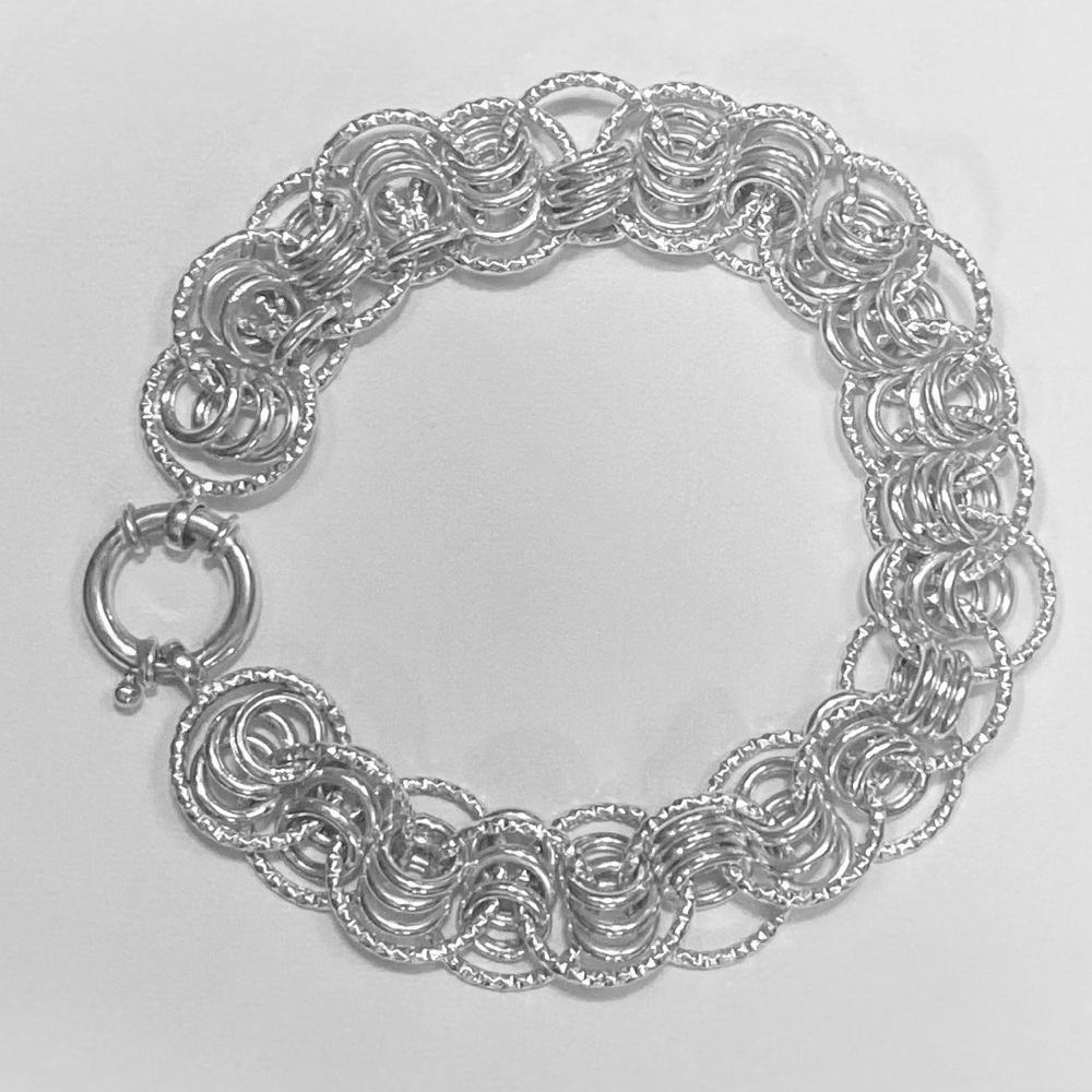 Sterling Silver Lightweight Chain Bracelet